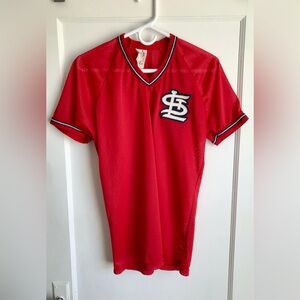 Vintage St. Louis Cardinals Nylon Netted Baseball Jersey Size Adult Large